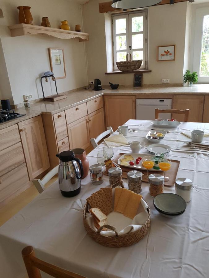 Les Fonts De Baix Bed and Breakfast Plan-de-Baix Εξωτερικό φωτογραφία